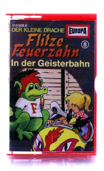 Der kleine Drache Flitze Feuerzahn MC Hörspielkassette Nr. 8: In der Geisterbahn von Europa